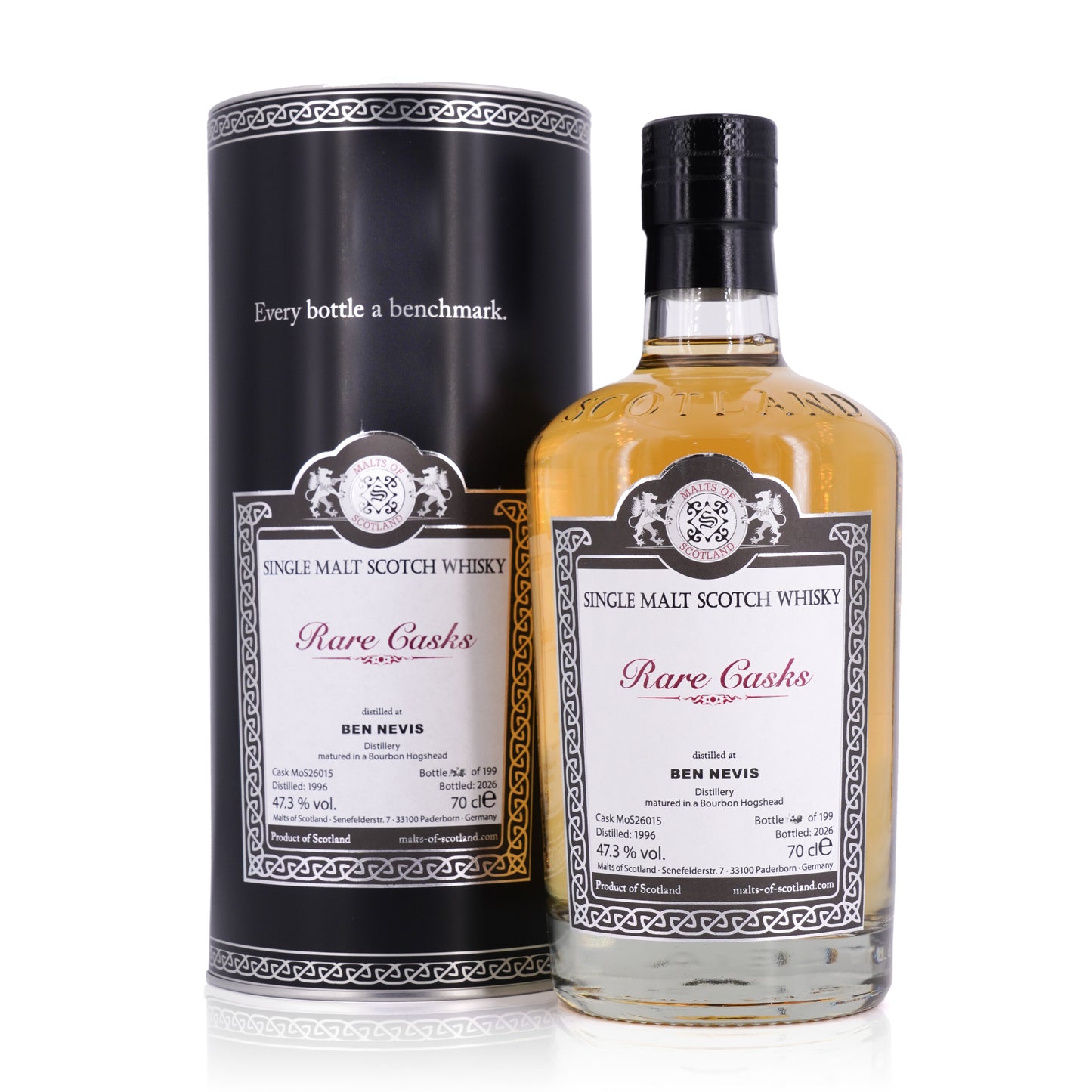 Ben Nevis 1996/2026 MoS26015 Bourbon 47.3% 700ml
