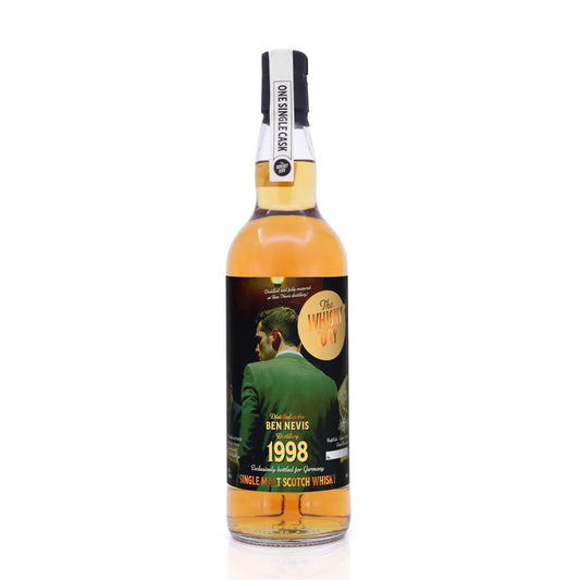 (Available 8th Nov)Ben Nevis 26 Years Old 1998/2025 cask#1559 The Whisky Jury