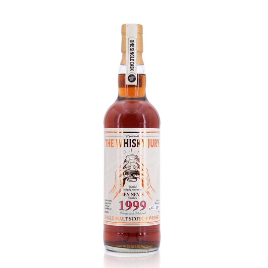 Ben Nevis 27 Years Ol 1999/2026 Sherry Cask #51 The Whisky Jury 47.5% 700ml