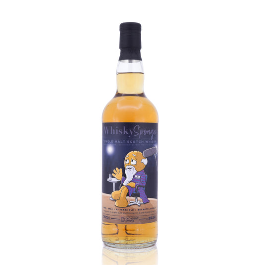 Ben Nevis 27 Years Old 1996/2024 Edition No.58b Decadent Drink 55% 700ml