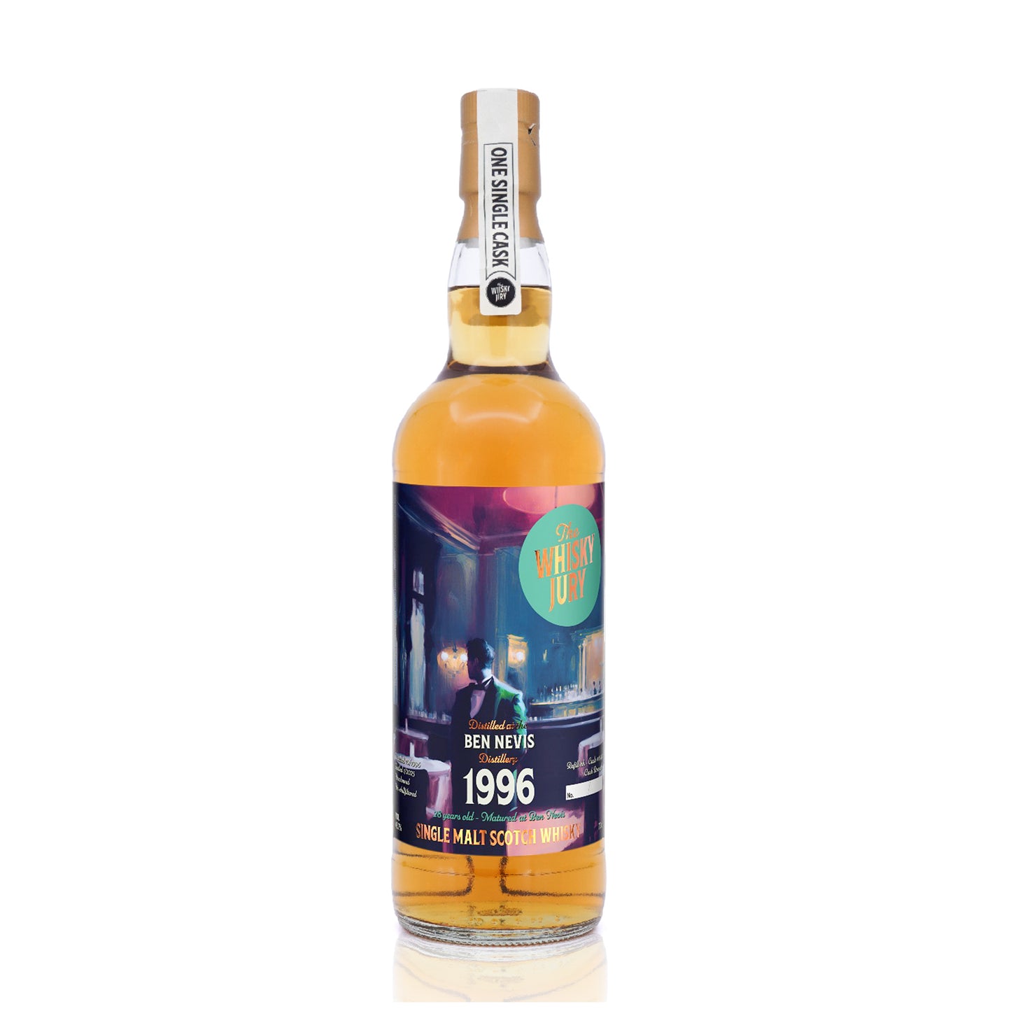 Ben Nevis 28 Years Old 1996/2025 #1648 The Whisky Jury