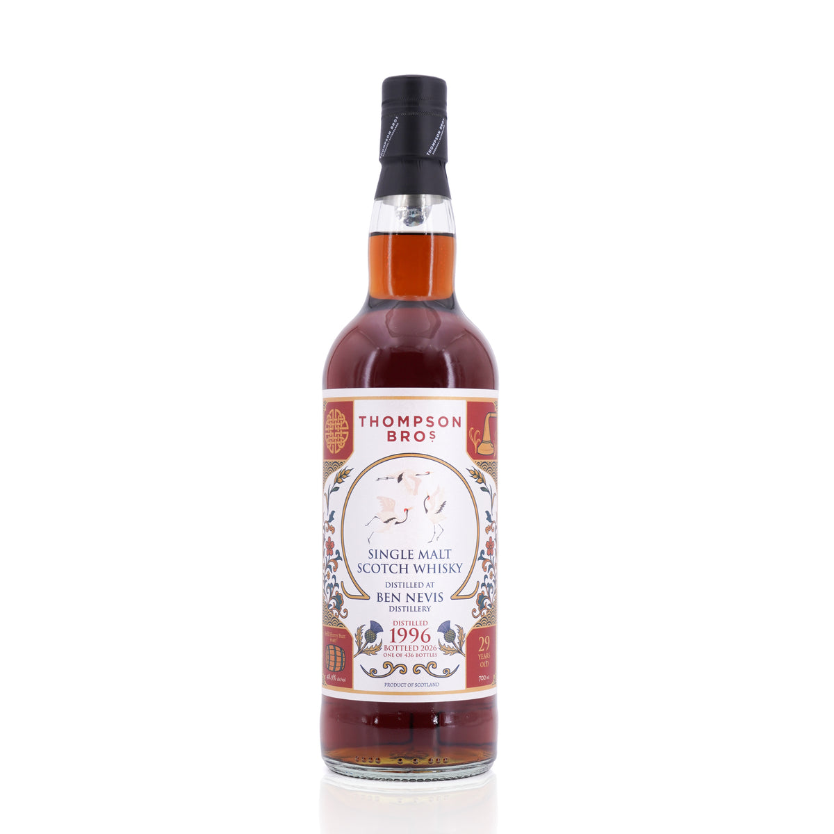 Ben Nevis 29 Years Old 1996/2026 Sherry Cask #1497 Thompson Bros 48.9% 700ml
