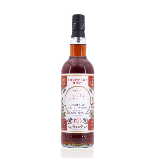 Ben Nevis 29 Years Old 1996/2026 Sherry Cask #1497 Thompson Bros 48.9% 700ml