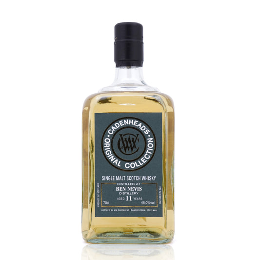 Ben Nevis 11 Years Old Cadenhead's Original Collection 46% 700ml