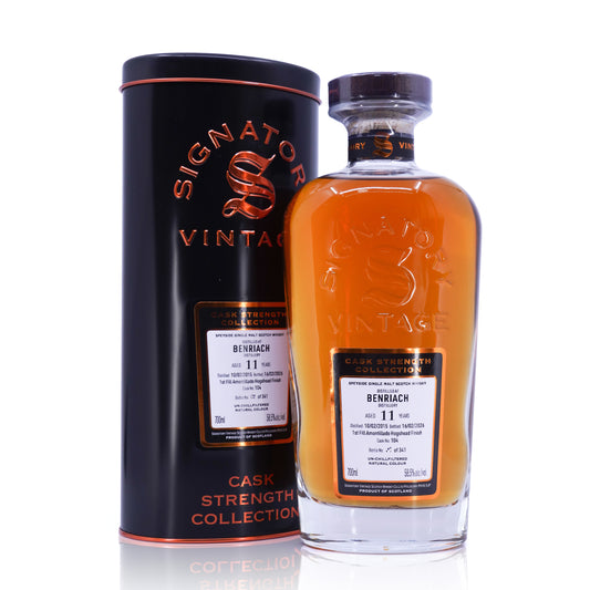 Benriach 11 Years Old 2015/2026 Cask Strength #104 58.5% 700ml