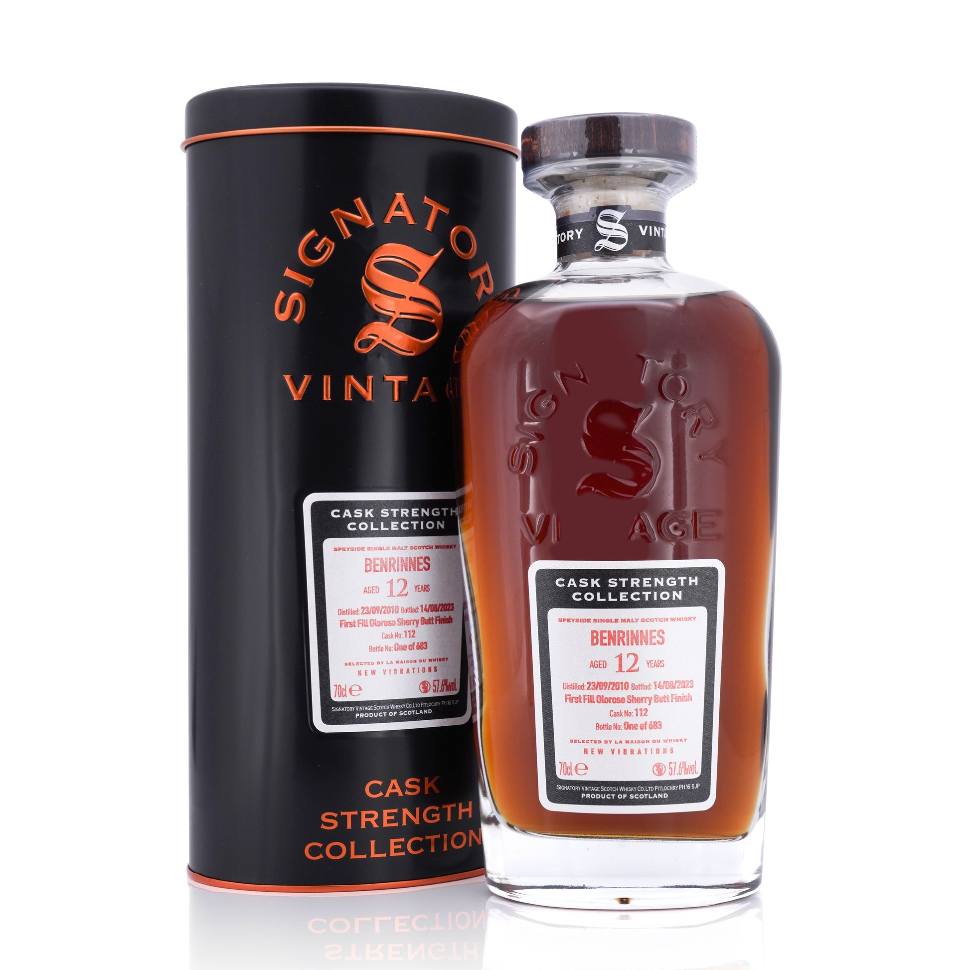 Benrinnes 12 Years Old 2010/2023 Oloroso LMDW New Vibrations SV 57.6% Maltism Benrinnes 12 Years Old 2010/2023 Oloroso LMDW New Vibrations SV 57.6% Maltism
