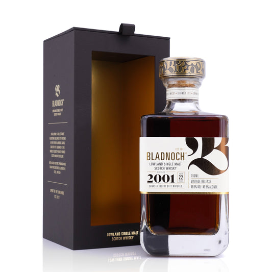 Bladnoch 22 Years Old 2001/2024 Canasta Sherry Butts 49.5% 700ml