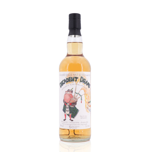 Blair Athol 28 Years Old 1998/2026 Decadent Drinks 52.4% 700ml
