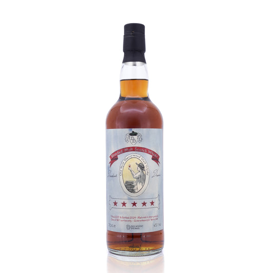 Blended Malt 23 Years Old 2001/2024 ex-Ardbeg Refill Butt Decadent Drams (WN90)
