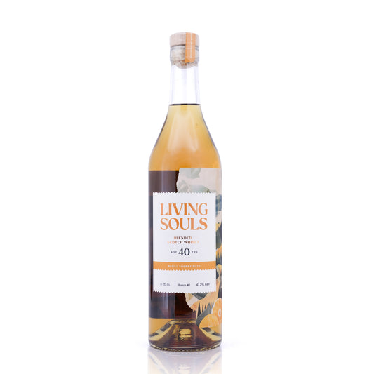 Blended Scotch 40 Years Old Living Souls Refill Sherry Butts Batch 1 41.2% 700ml