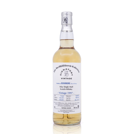 Bowmore 14 Years Old 1997/2011 Cask No.1906+1907 Signatory Vintage 46% 700ml