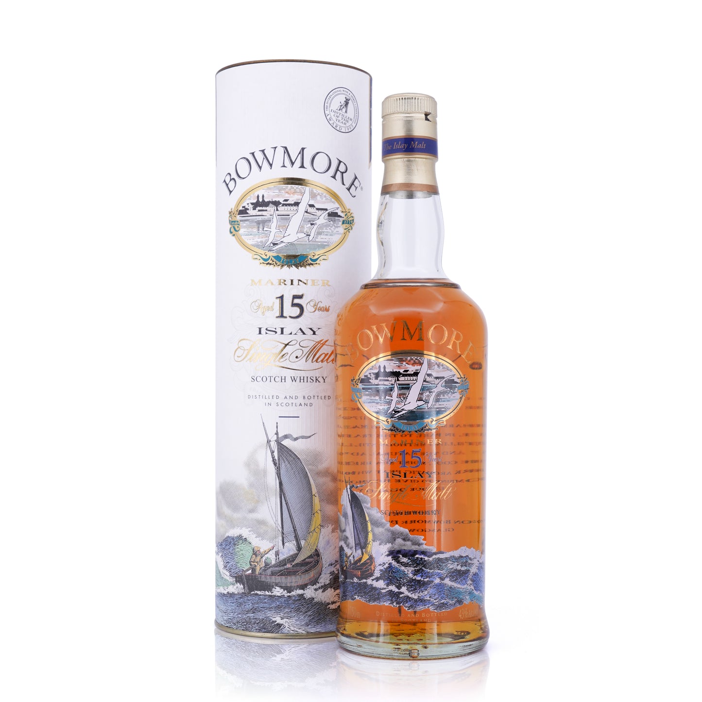 Bowmore 15 Years Old Mariner Islay Single Malt Scotch Whisky 43% 700ml