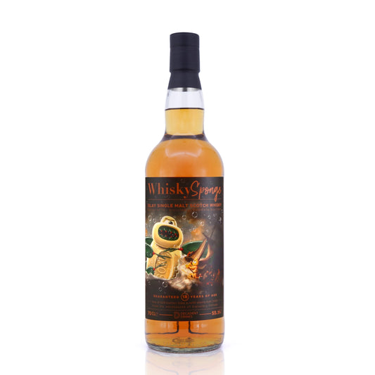 Bowmore 18 Years Old Whisky Sponge Edition No.74 DeDr 55.3% 700ml（WN90）