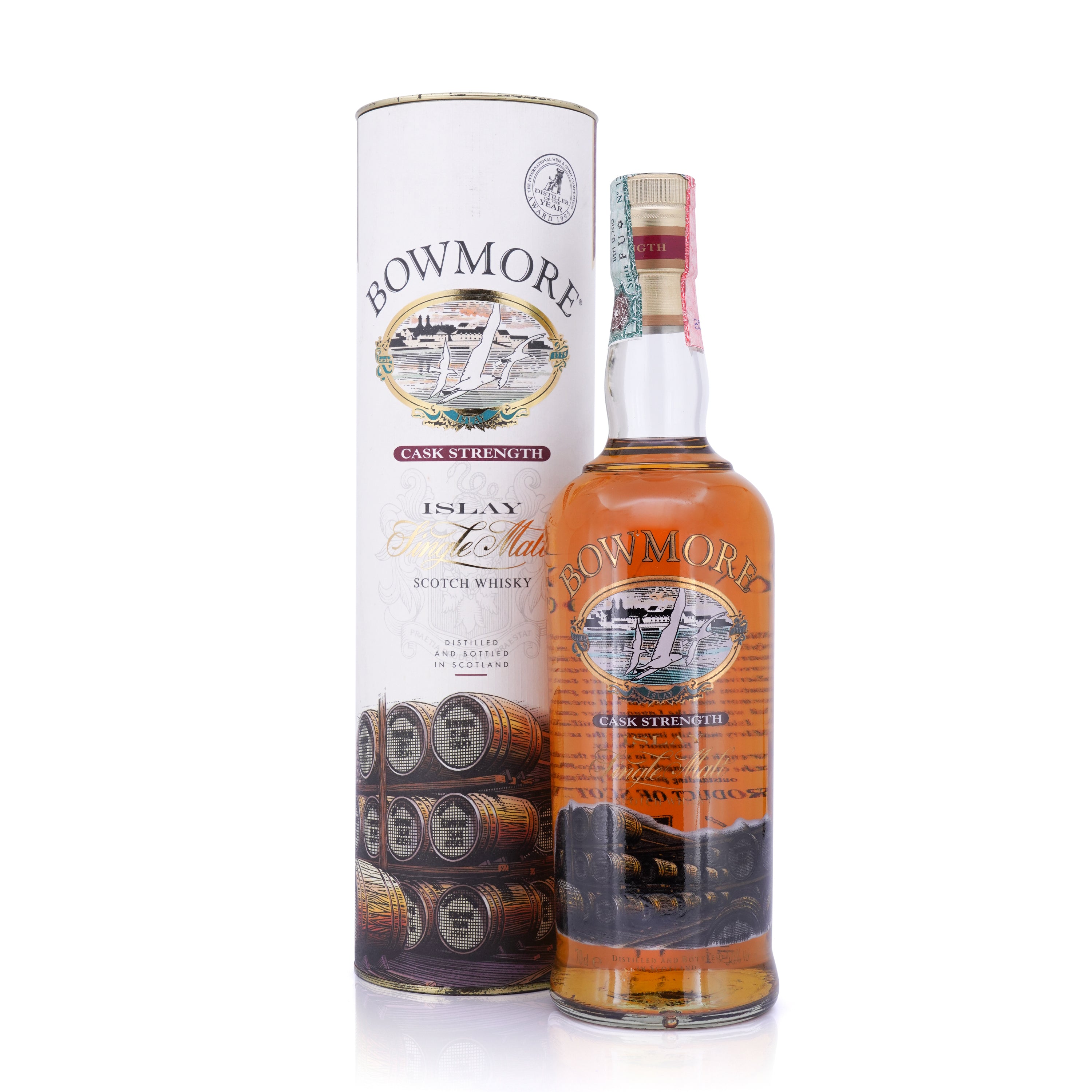 K*u様 BOWMORE Cask Strength 700ml 56% Bowmore 1995 Cask Strength 56% 700ml – Maltism
