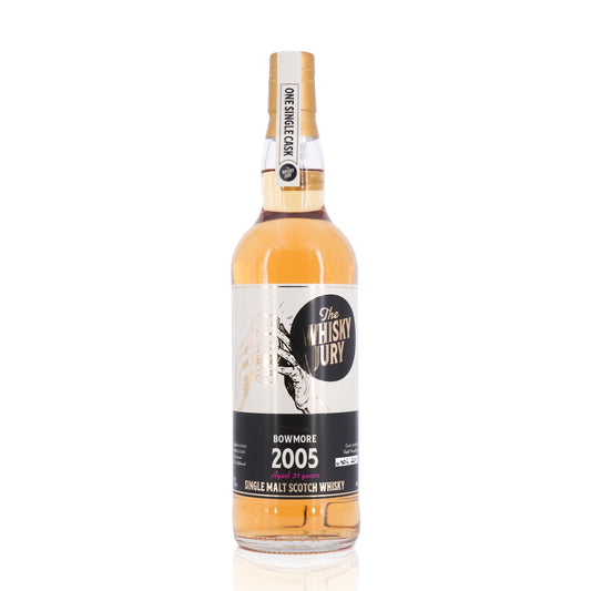 Bowmore 21 Years Old 2005/2026 TWJ 52.8% 700ml