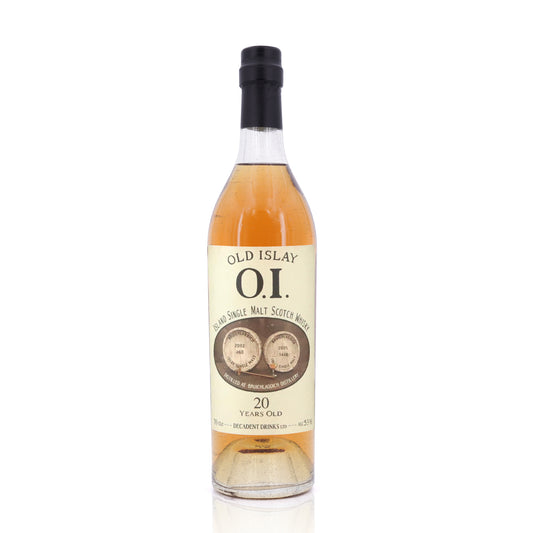 Bruichladdich 20 Years Old 2002&2005/2026 Old Islay Decadent Drinks 53% 700ml