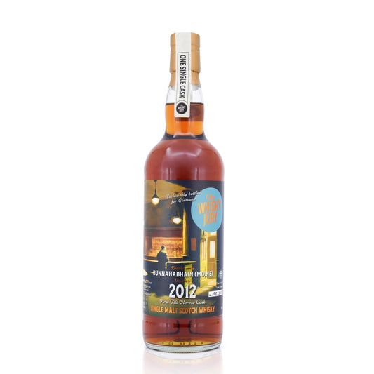 Bunnahabhain 12 Years Old 2012/2024 1st Fill Oloroso Sherry #09003 The Whisky Jury 56.8% 700ml (WF89)