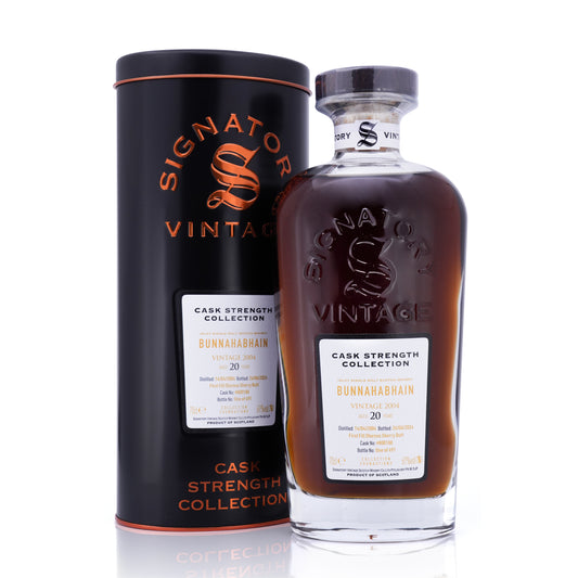 Bunnahabhain 20 Years Old 2004/2024 1st Fill Oloroso Sherry Butt LMDW Foundations Signatory Vintage