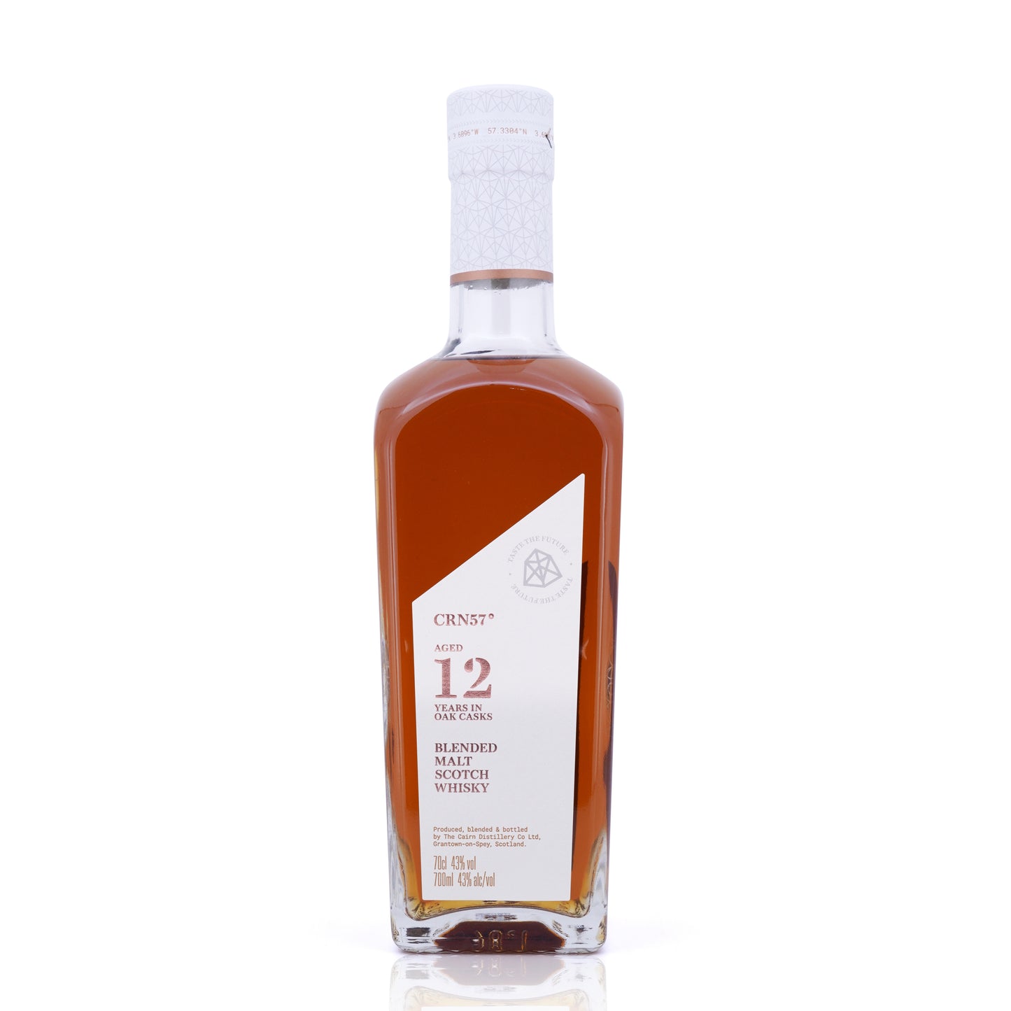 CRN57° 12 Years Old Blended Malt Scotch Whisky 43% 700ml