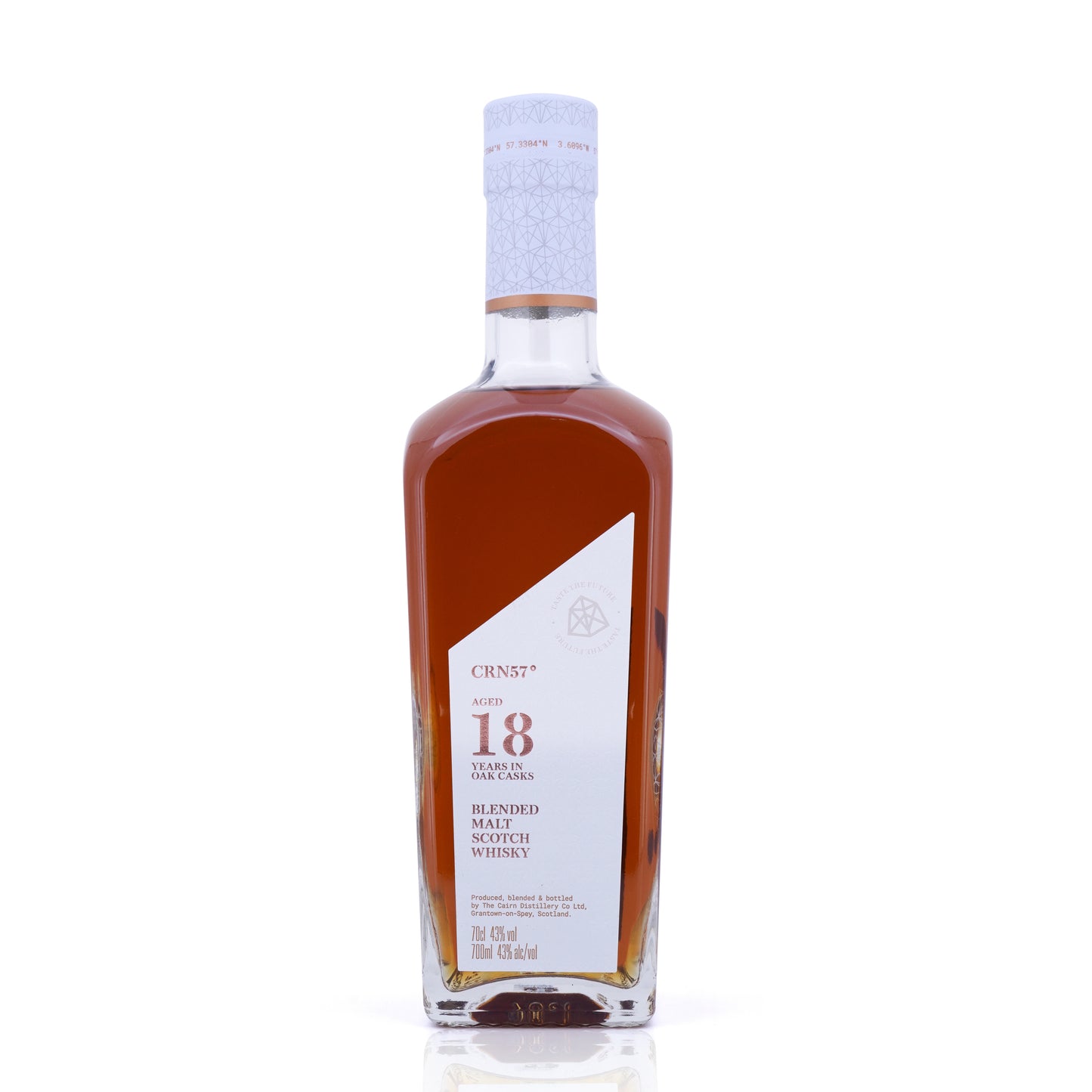 CRN57° 18 Years Old Blended Malt Scotch Whisky 43% 700ml