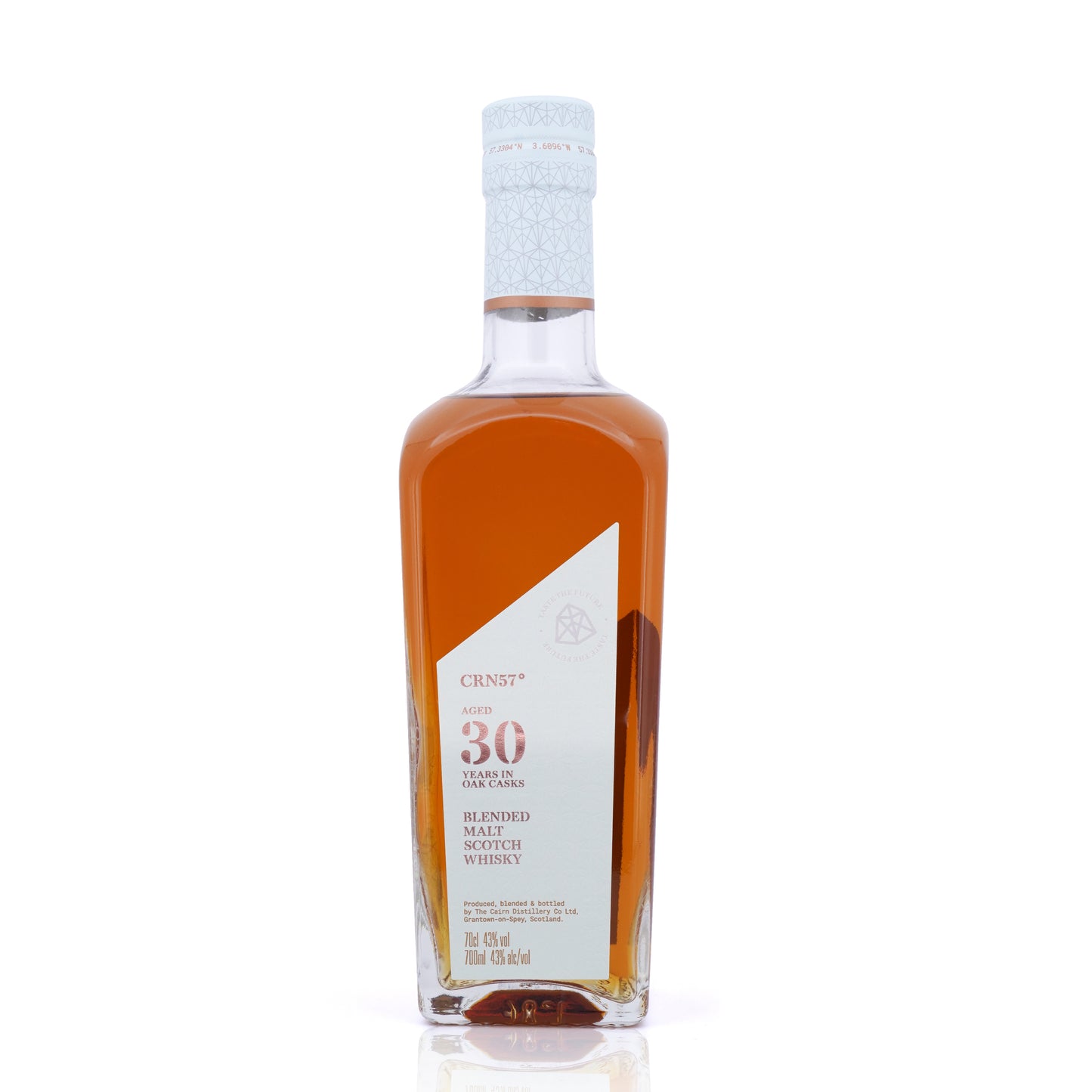 CRN57° 30 Year Old Blended Malt Scotch Whisky 43% 700ml