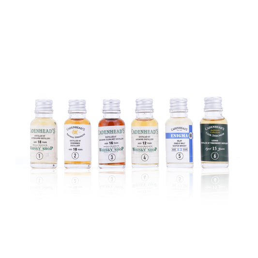 Cadenhead's Authentic Collection November 2025 (6x2cl whisky samples)