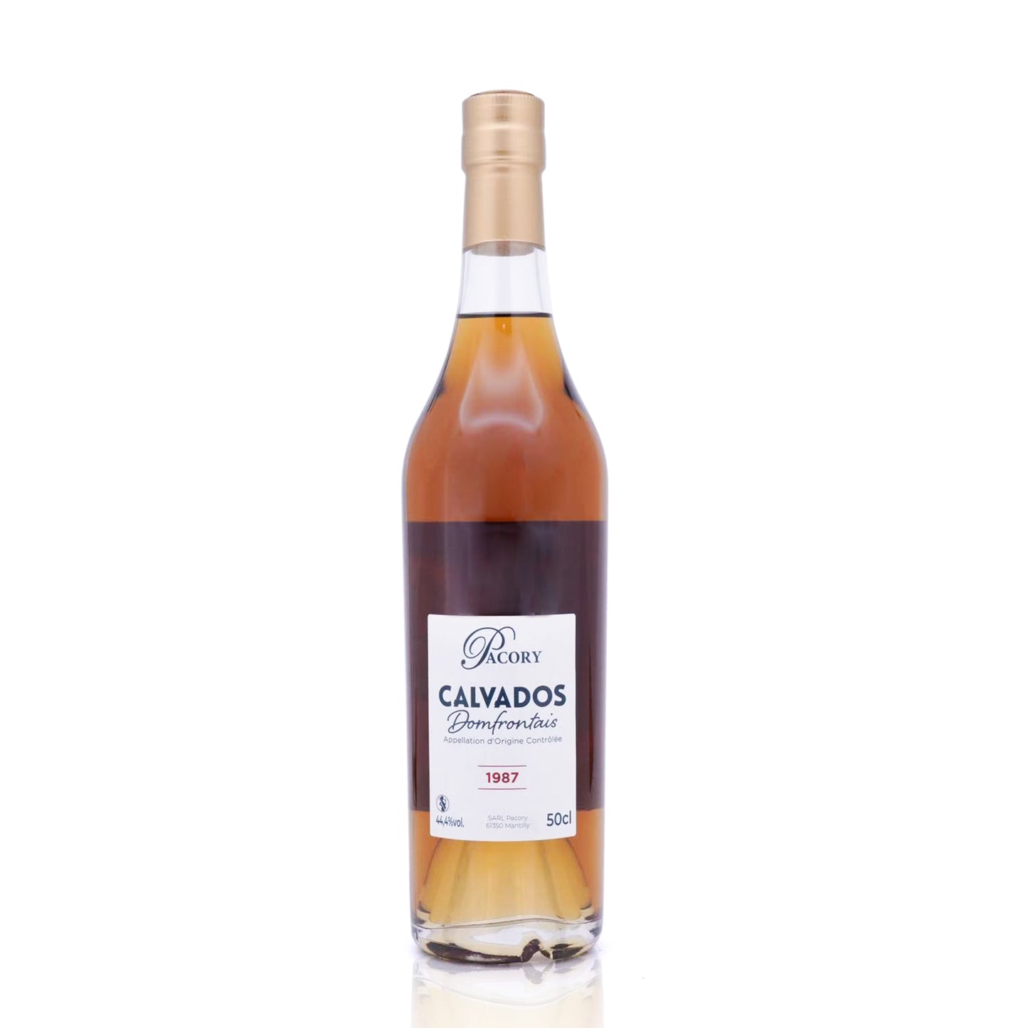 Calvados Pacory (Perrouin) 1987/2025 The Whisky Jury 44.4% 500ml
