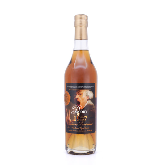 Calvados Pacory (Perrouin) 1987/2025 The Whisky Jury 44.4% 500ml