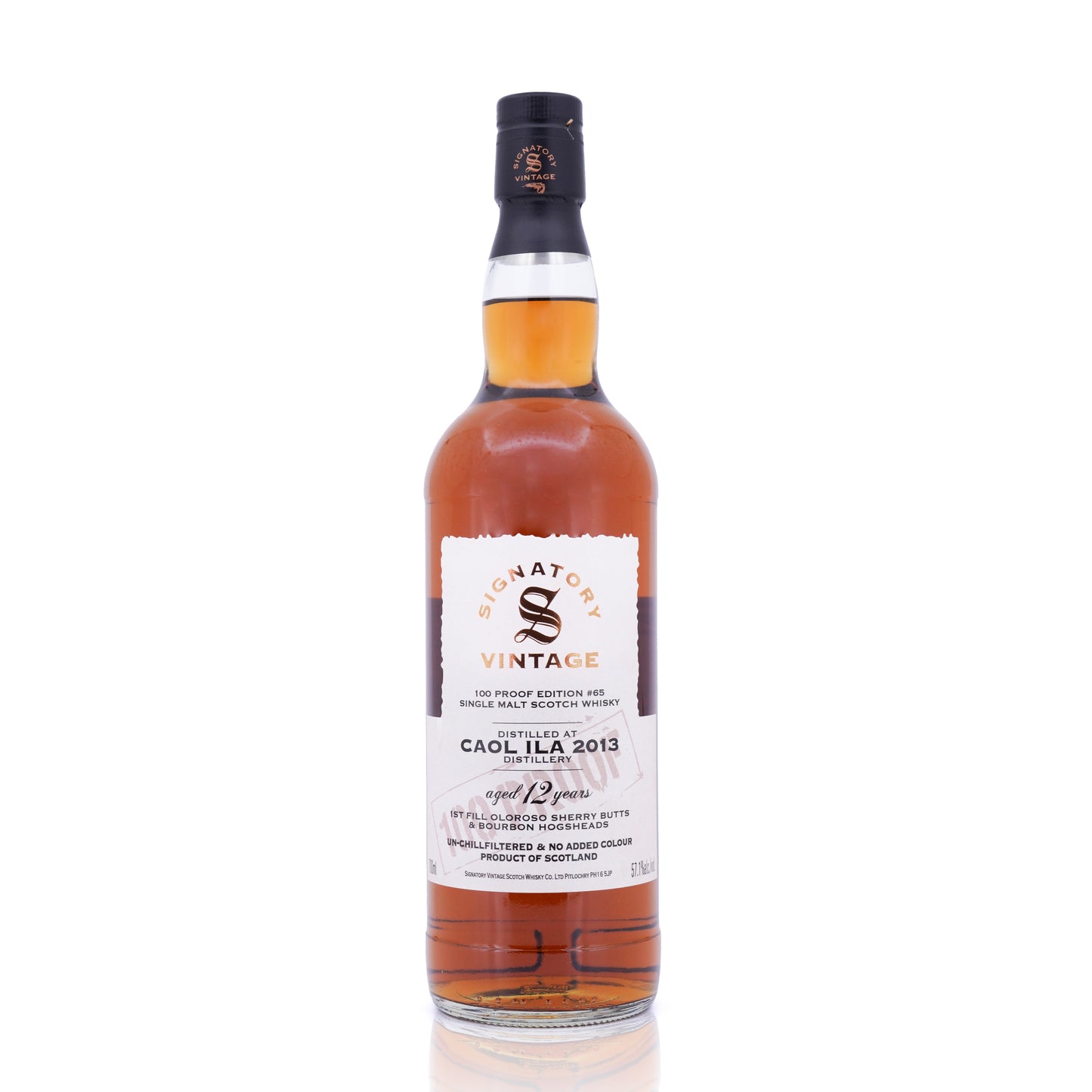 Caol Ila 12 Years Old 2013/2025 100 Proof Edition #65 57.1% 700ml