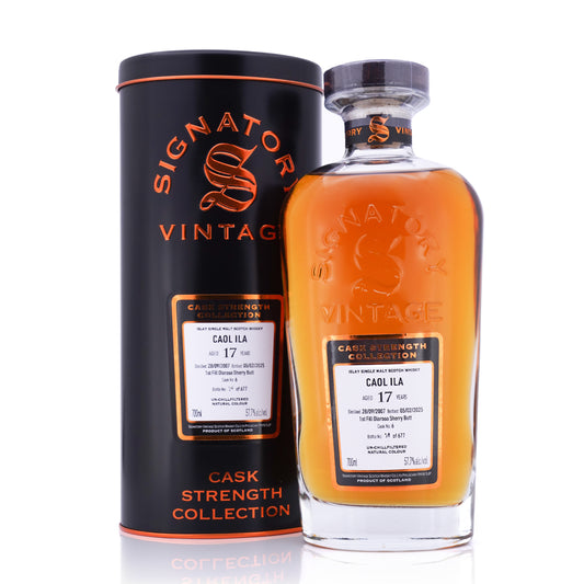 Caol Ila 17 Years Old 2007/2025 Symington's Choice #6 57.7% 700ml