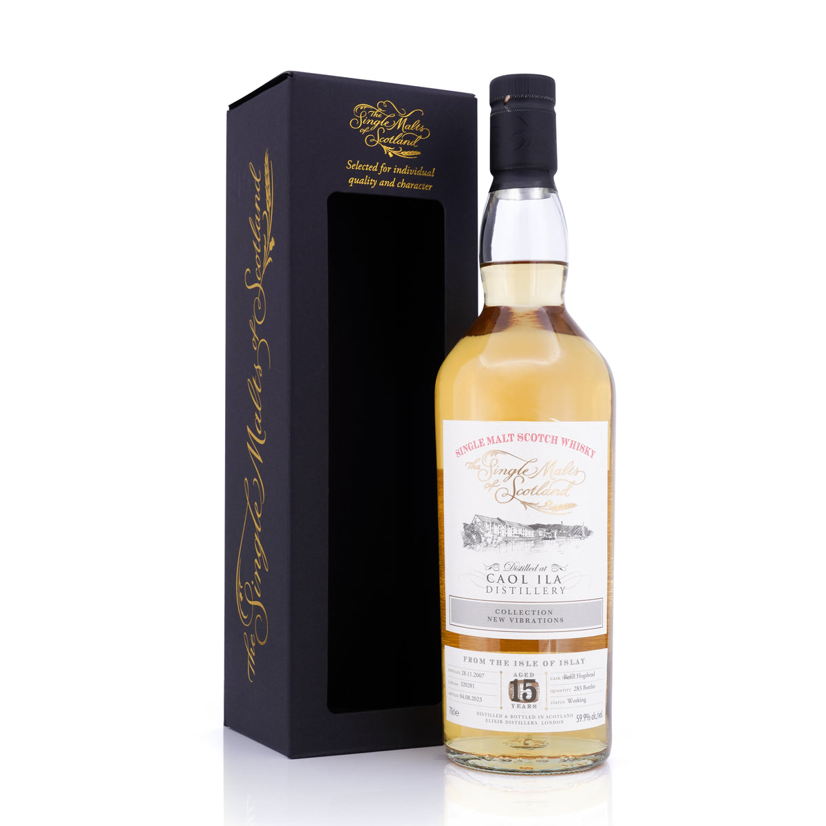 Caol Ila 15 Years Old 2007/2023 New Vibrations LMDW Elixir Distiller 5 ...