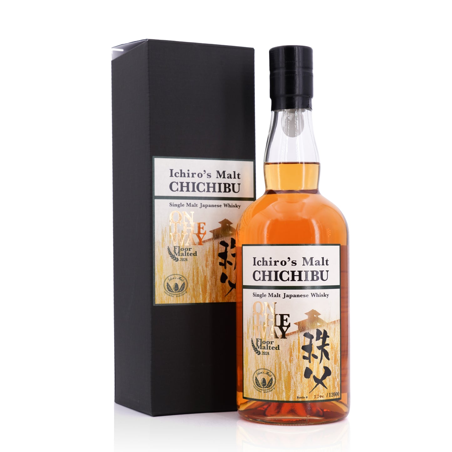 Chichibu On The Way Floor Malted 2024 54.5% 700ml
