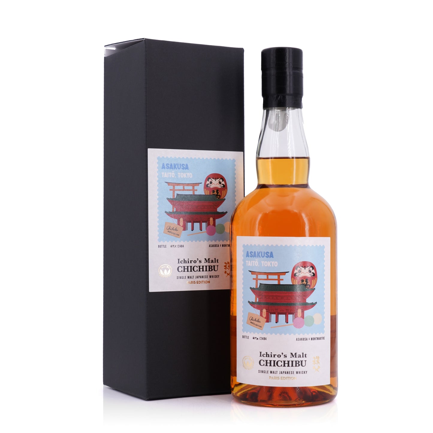 Chichibu Paris Edition 2025 Asakusa Itineraires 50.5% 700ml