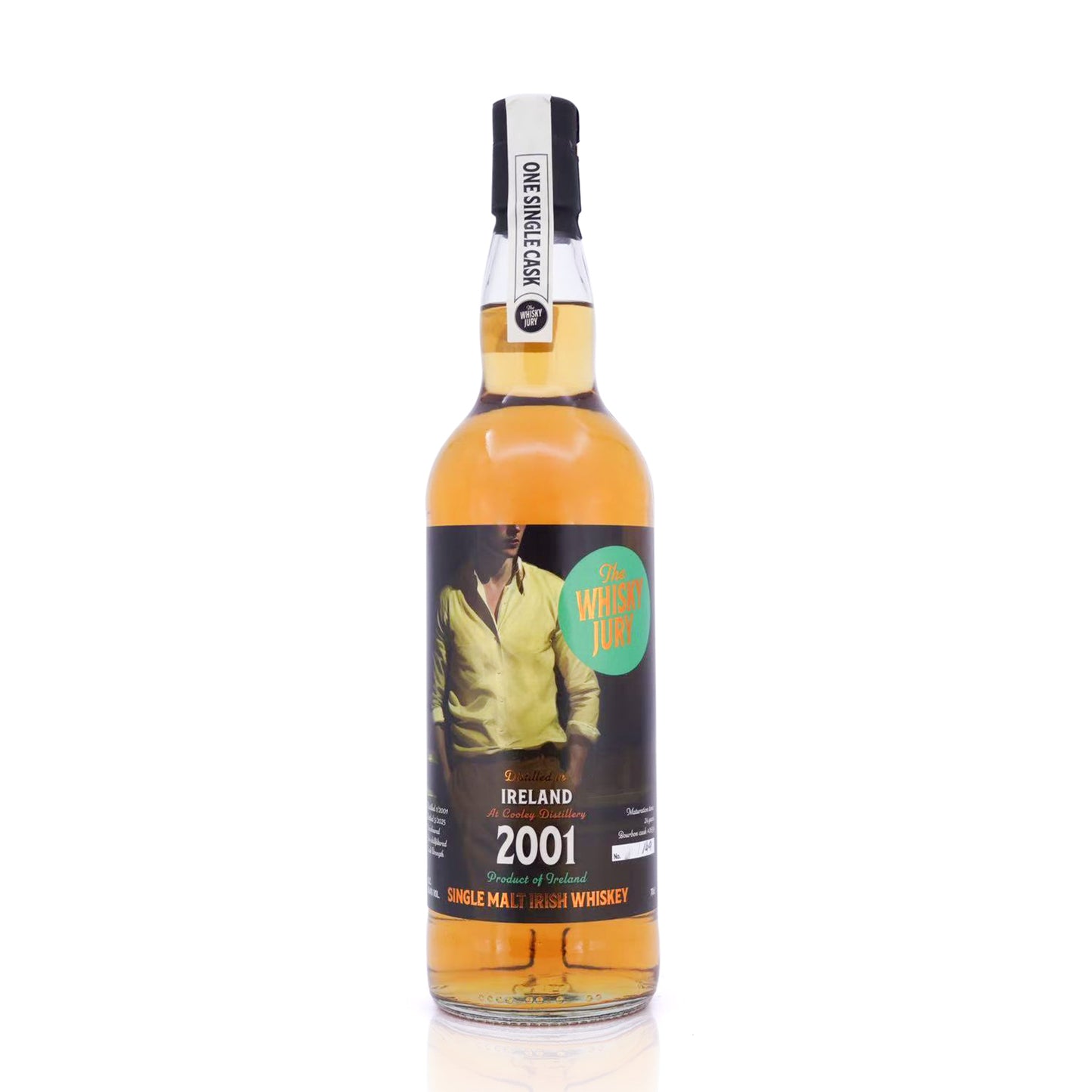 Cooley 24 Years Old 2001/2025 The Whisky Jury #2659 50.4% 700ml