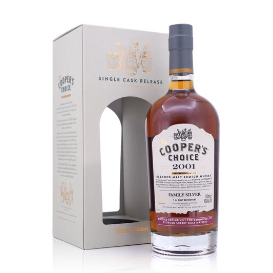 Cooper's Choice Family Silver 23 Years Old 2001/2025 Oloroso Sherry 43% 700ml (WN89)