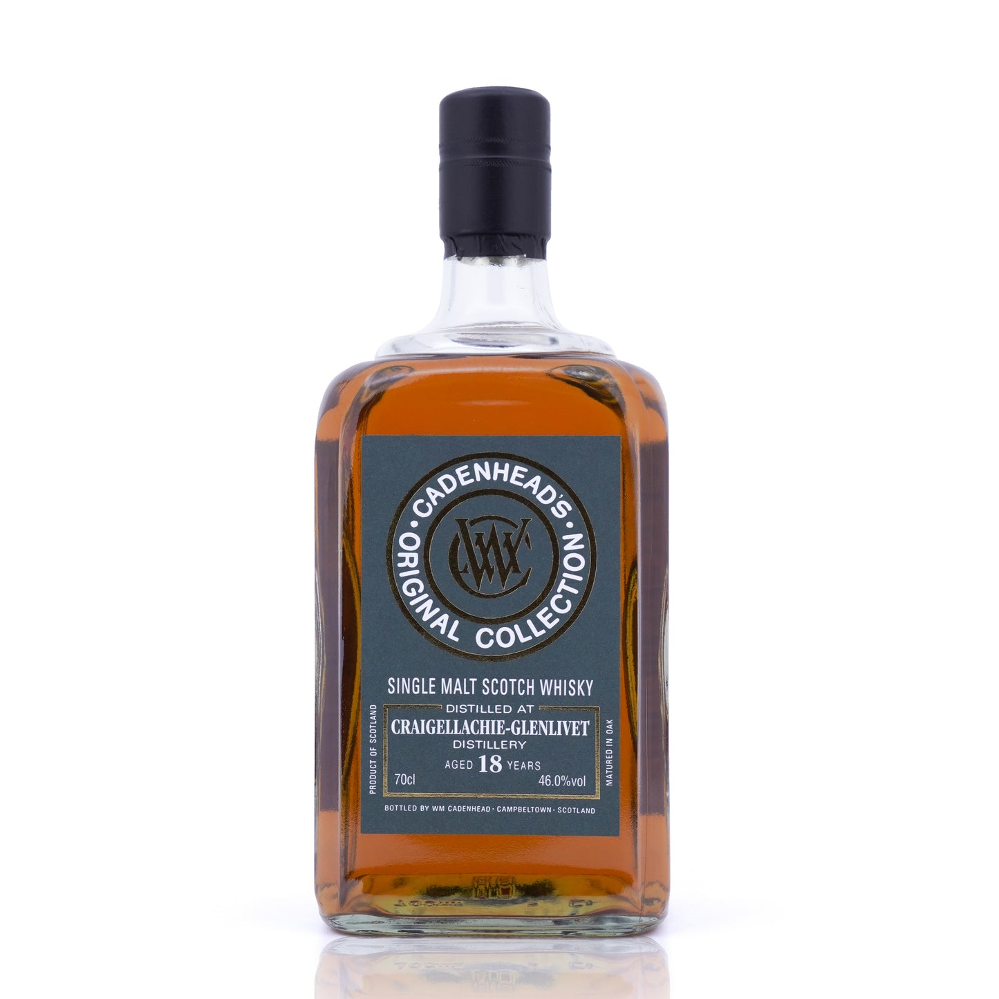 Craigellachie 18 Years Old Cadenhead 46% 700ml