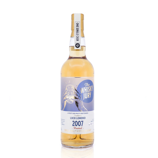 Croftengea 18 Years Old 2007/2025 The Whisky Jury 49.2% 700ml