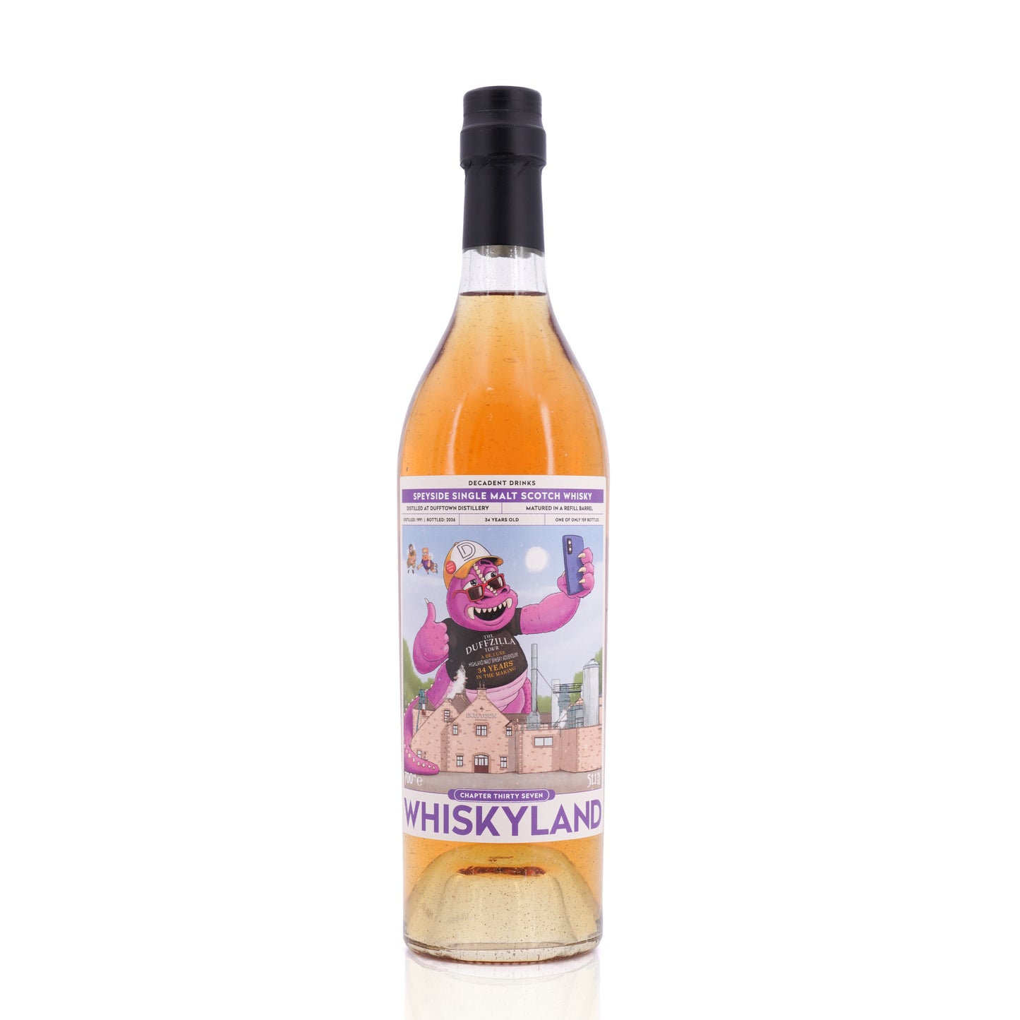 Dufftown 34 years old 1991/2026 Whiskyland Chapter 37 Decadent Drinks 51.1% 700ml