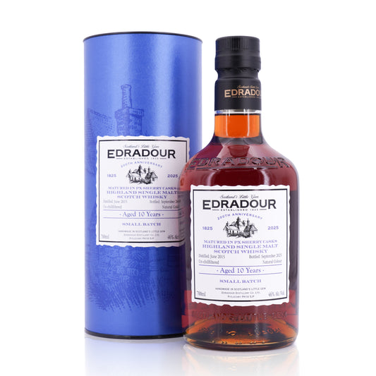 Edradour 10 Years Old 2015/2025 200th Anni PX 46% 700ml