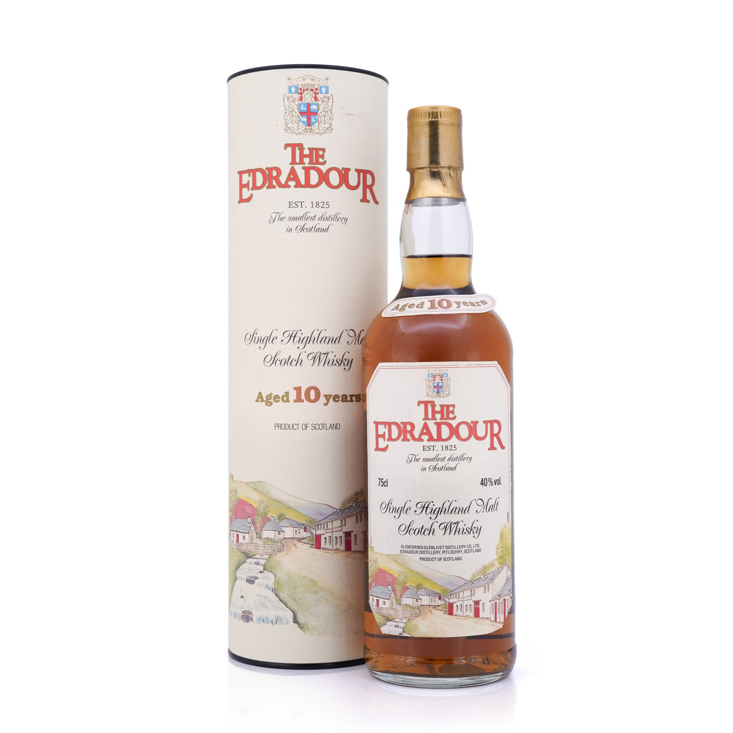 Edradour 10 Years Old 40% 750ml