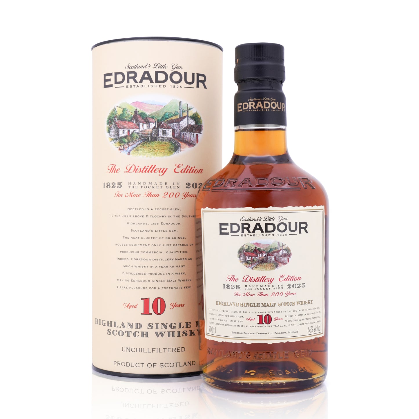 Edradour 10 Years Old Distillery Edition 46% 700ml