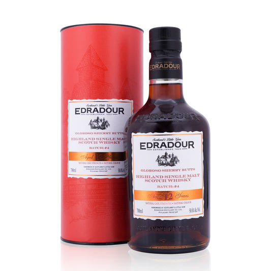 Edradour 12 Years Old 2012/2024 Sherry Cask Strength Batch #4 58.6% 700ml