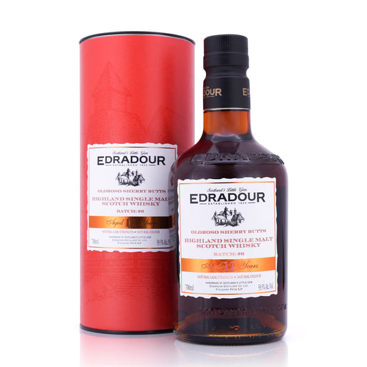 Edradour 12 Years Old Sherry Cask Strength Batch 6 59.5% 700ml