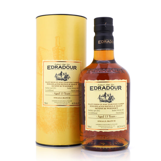 Edradour 13 Years old 2012/2025 Sauternes Small Batch 48.2% 700ml