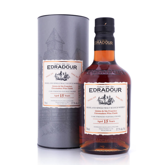 Edradour 15 Years old 2010/2025 Quinta de Sao Francisco CS 57.7% 700ml