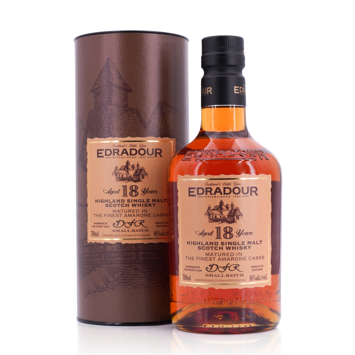 Edradour 18 Years Old Amarone Casks 46% 700ml
