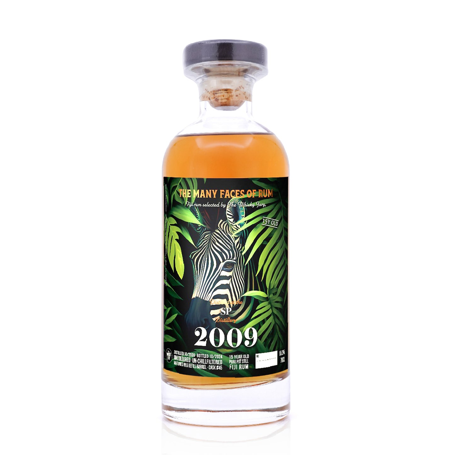 SPD / Fiji 15 Years Old 2009/2024 #45 The Whisky Jury