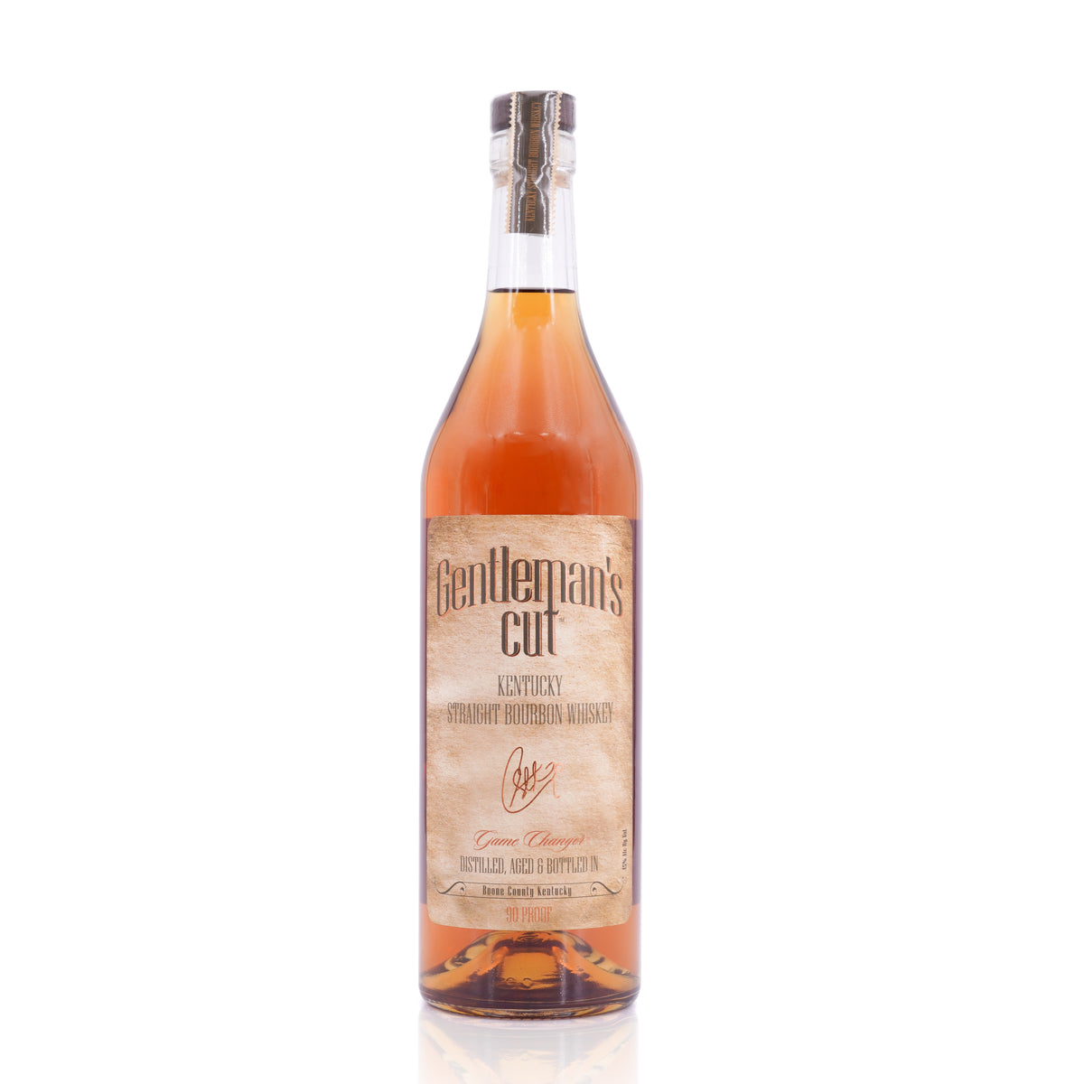 Gentleman's Cut Bourbon 45% 750ml