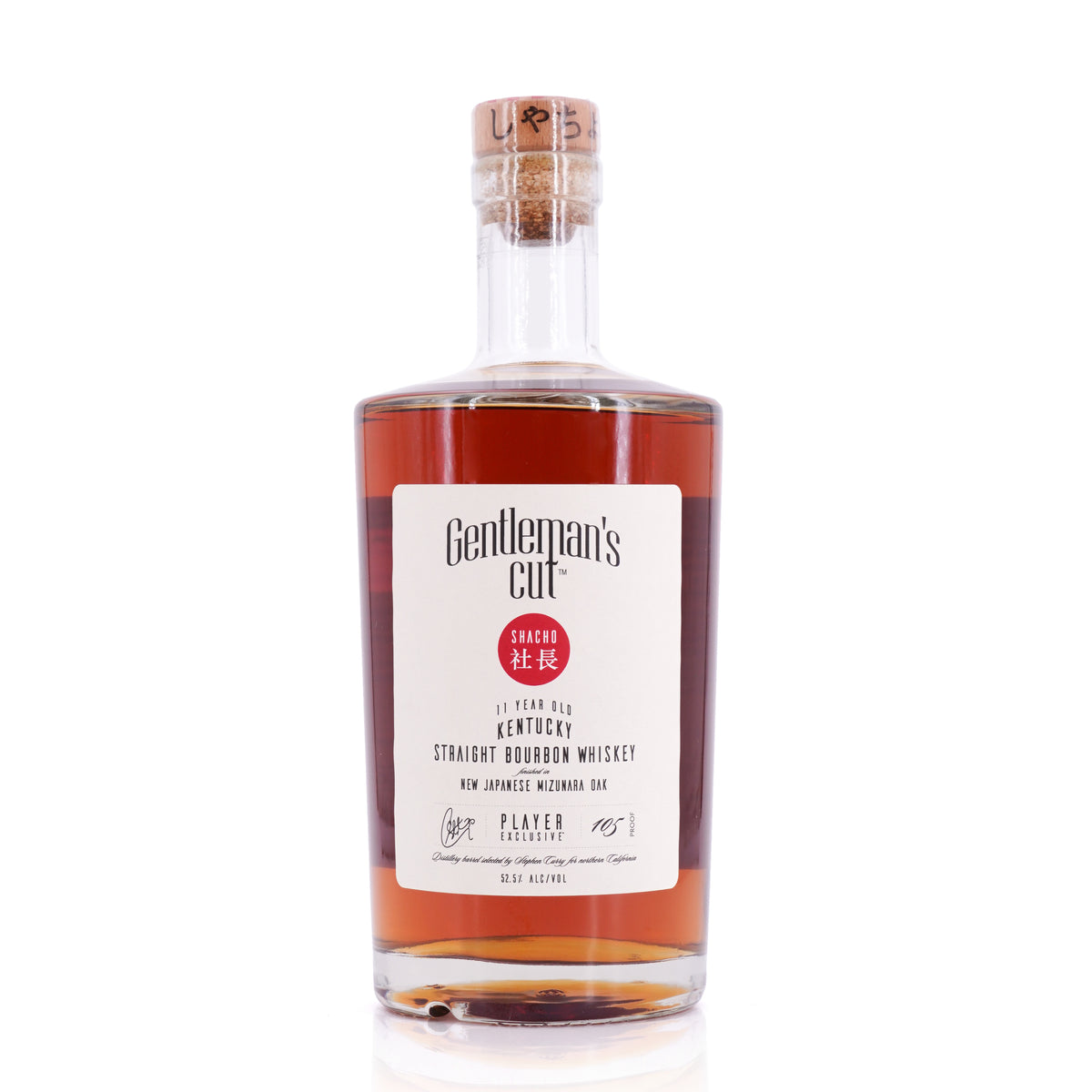 Gentleman's Cut Player Exclusive Shacho 52.5% 750ml