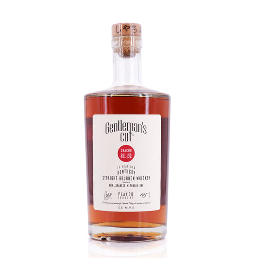 Gentleman's Cut Player Exclusive Shacho 52.5% 750ml